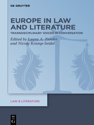 cover image of Europe in Law and Literature